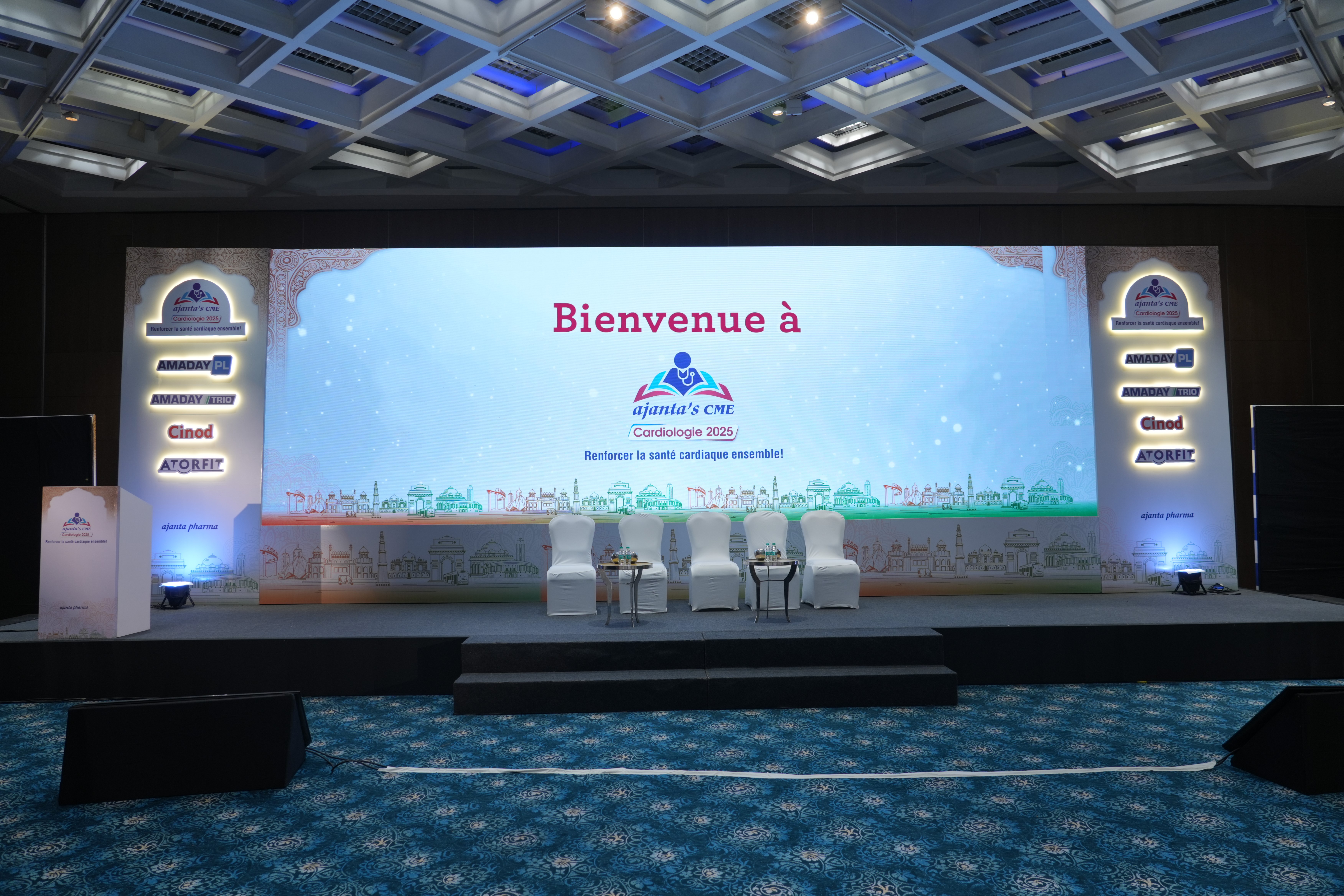 SERVICES EXECUTED BY AND EVENTS