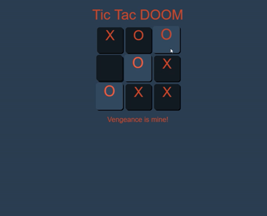 Tic Tac Doom