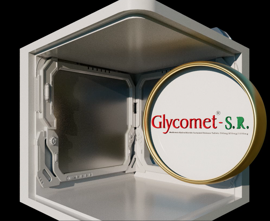 Glycomet-SR