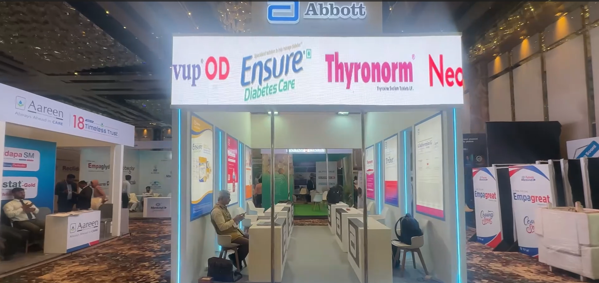 Abbott Medical Expo Booth