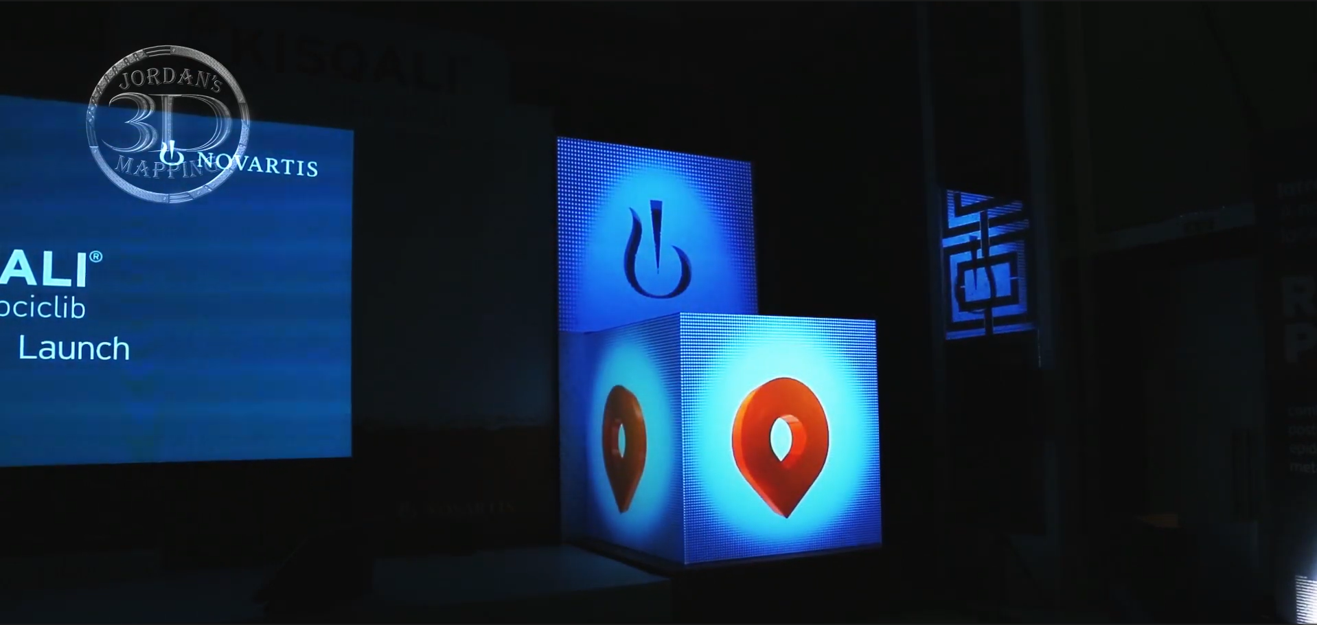 3D Projection Mapping - Novartis 