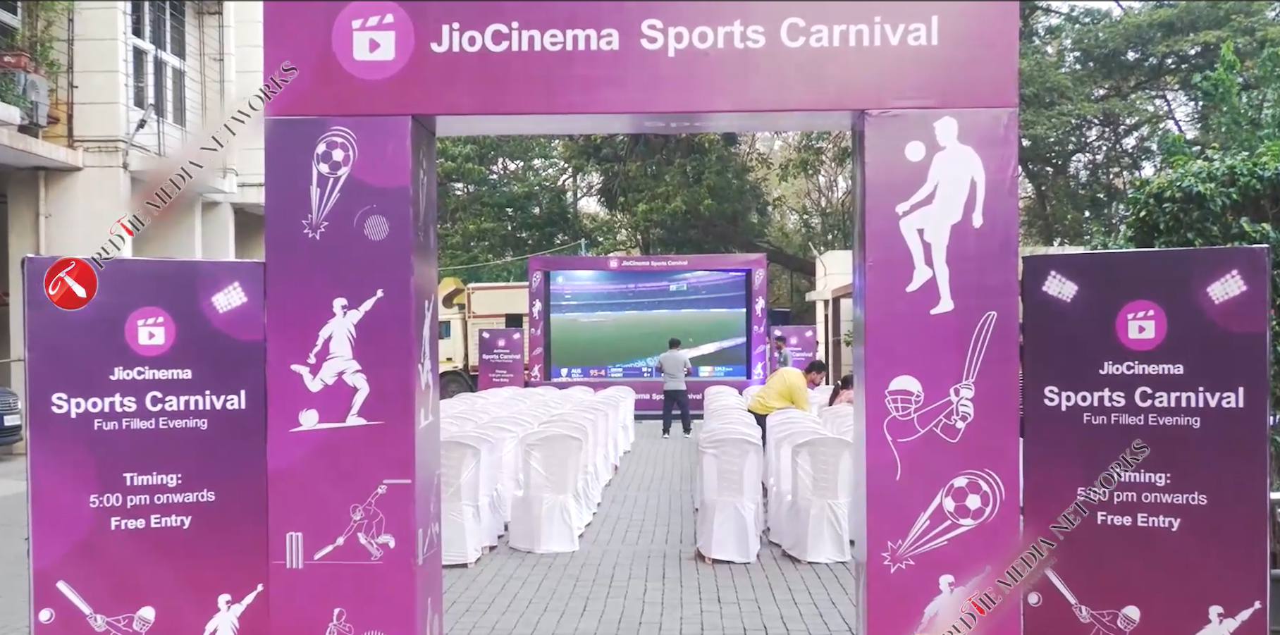 Jio Cinema Event 