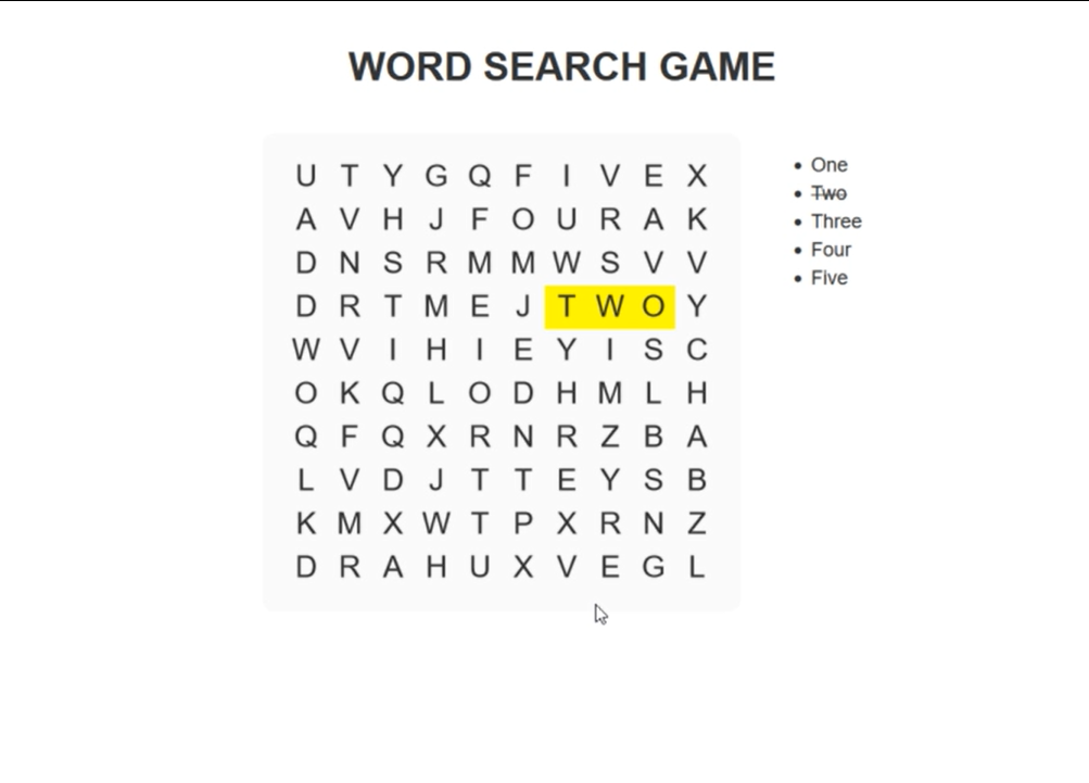 Word Search
