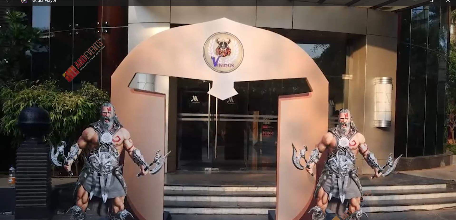 Viking Warrior Gate
