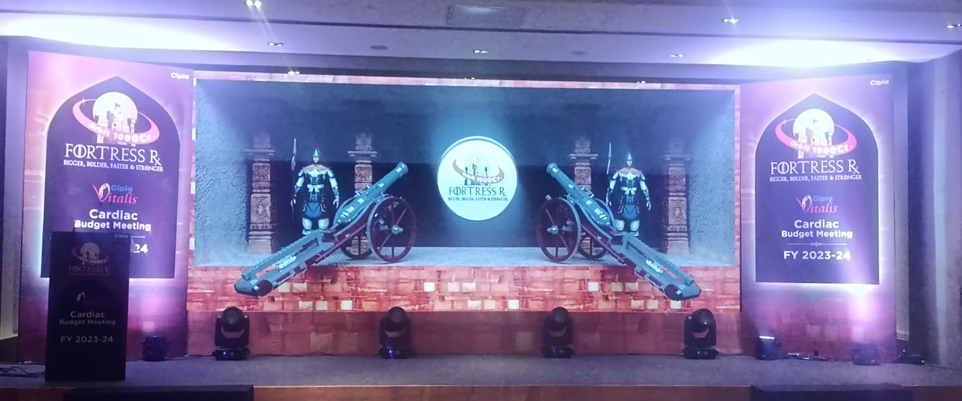 Fortress - Anamorphic 